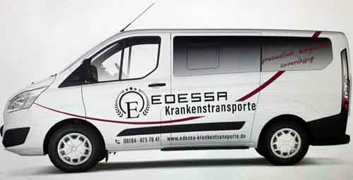 EDESSA Krankentransport Hanau